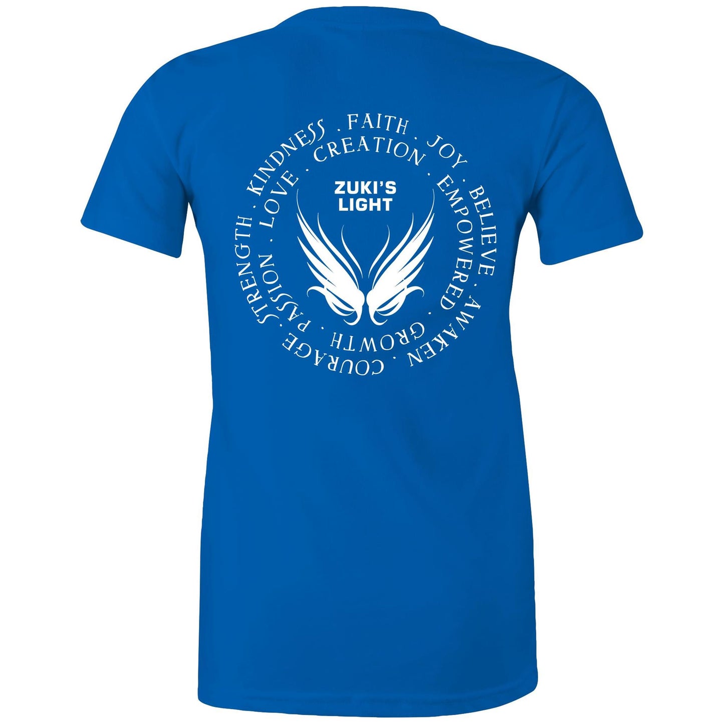 Angel Wing Inspired- AS Colour - Women's Maple Tee