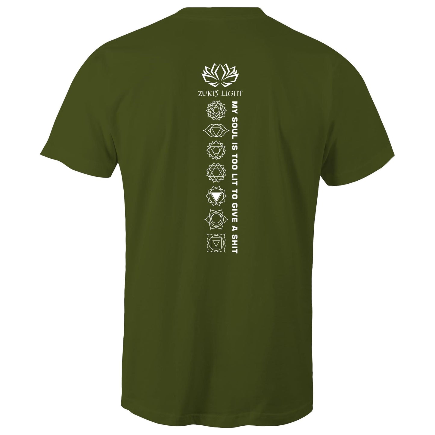 Chakra AS Colour Staple - Mens/Unisex T-Shirt