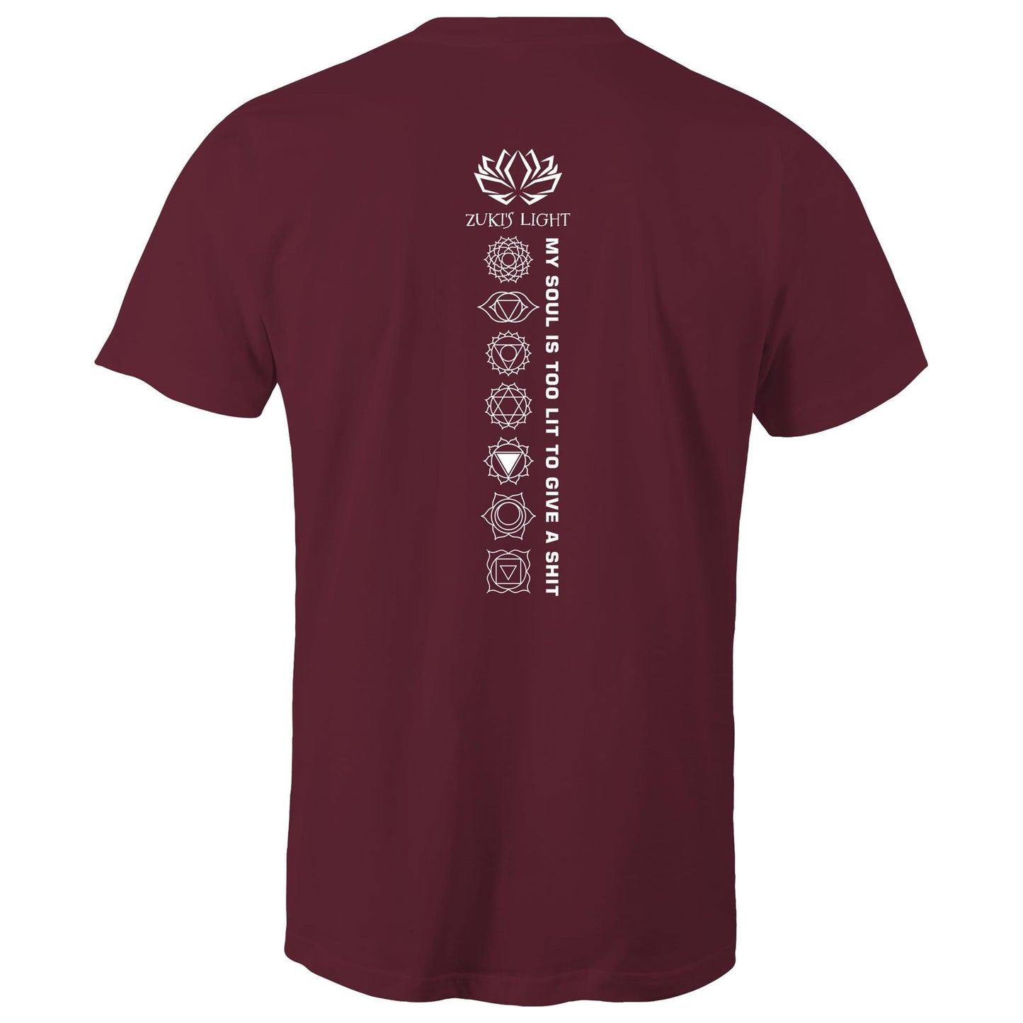 Chakra AS Colour Staple - Mens/Unisex T-Shirt