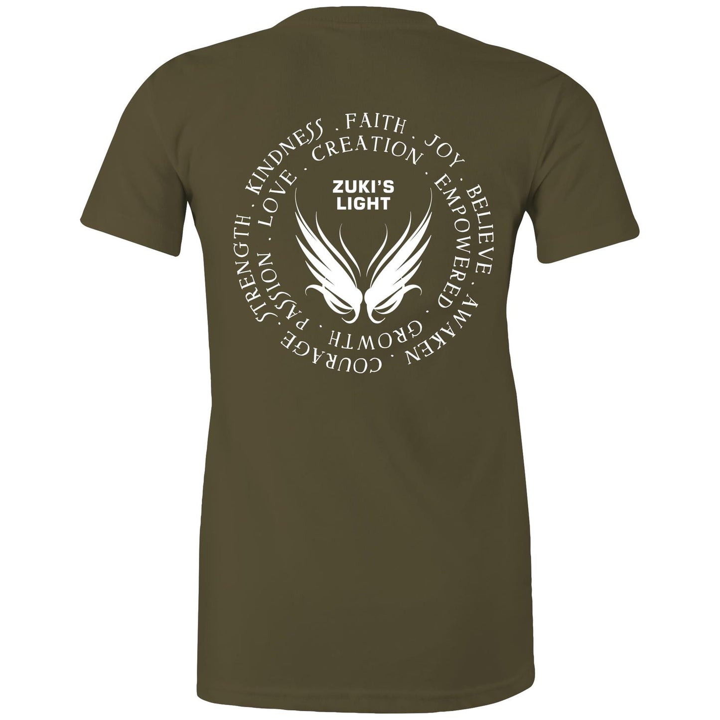 Angel Wing Inspired- AS Colour - Women's Maple Tee