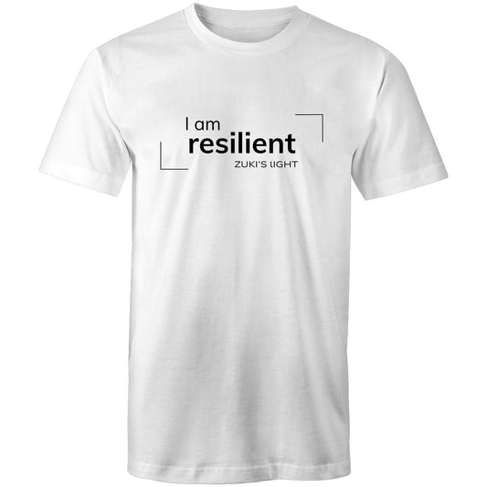 I am resilient - Zuki's Light Branded- AS Colour Staple - Mens T-Shirt