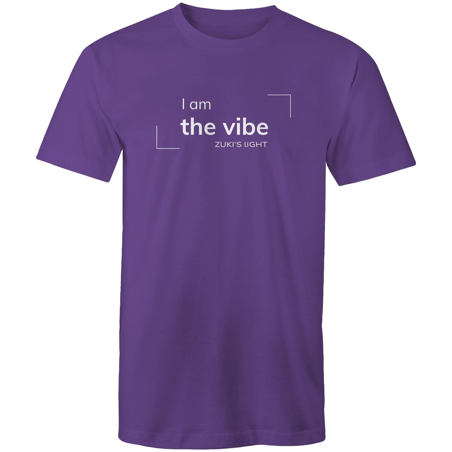 I am the vibe- Zuki's Light Branded- AS Colour Staple - Mens T-Shirt