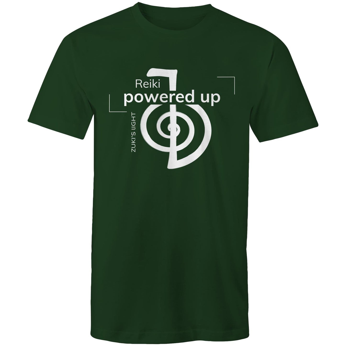 Reik- Powered up- Zuki's Light Branded - AS Colour Staple - Mens T-Shirt