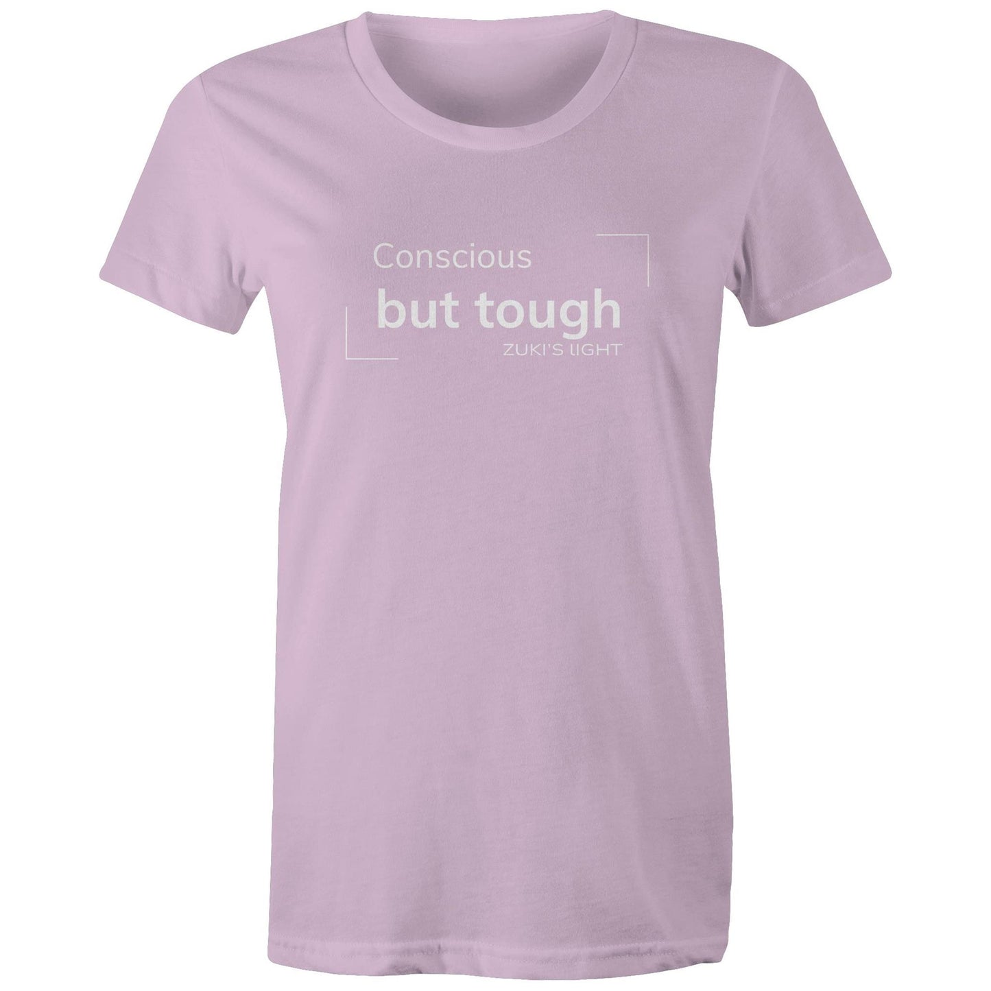 Conscious but tough - Zuki's Light Branded AS Colour - Women's Maple Tee