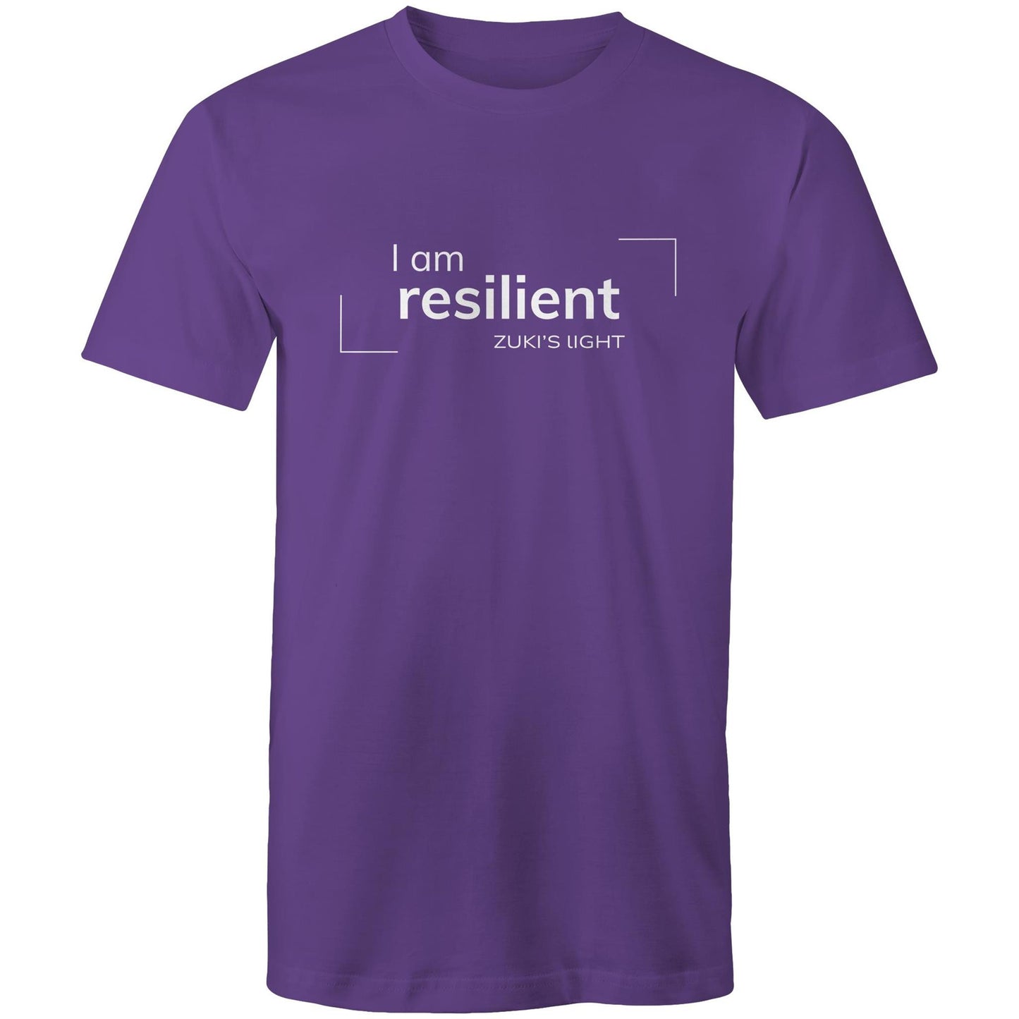 I am resilient- Zuki's Light Branded - AS Colour Staple - Mens T-Shirt