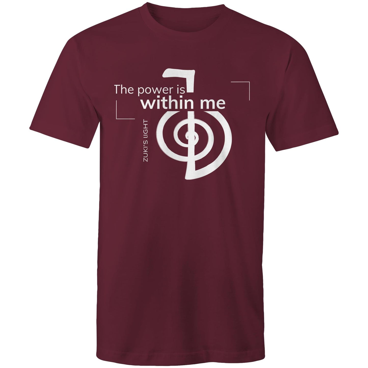 The power is within me- Zuki's Light Branded- AS Colour Staple - Mens T-Shirt