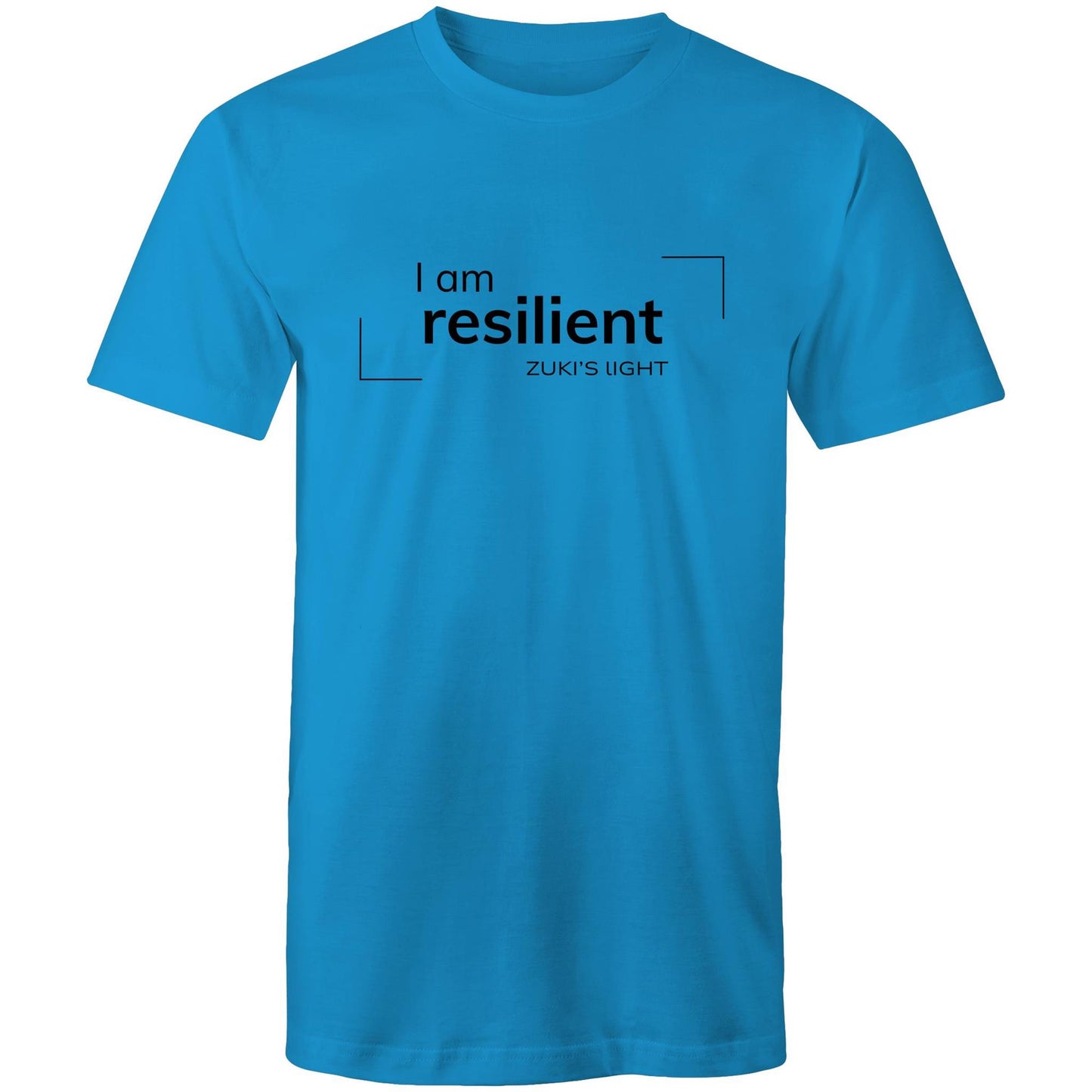 I am resilient - Zuki's Light Branded- AS Colour Staple - Mens T-Shirt