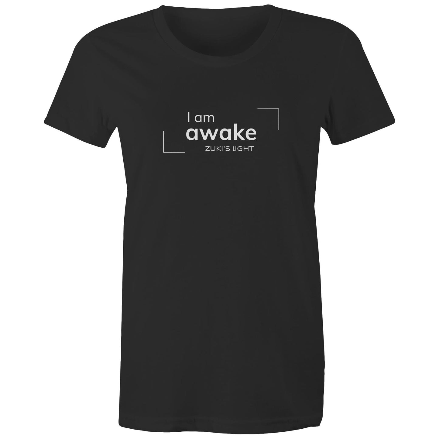 I am awake- Zuki's Light Branded AS Colour - Women's Maple Tee