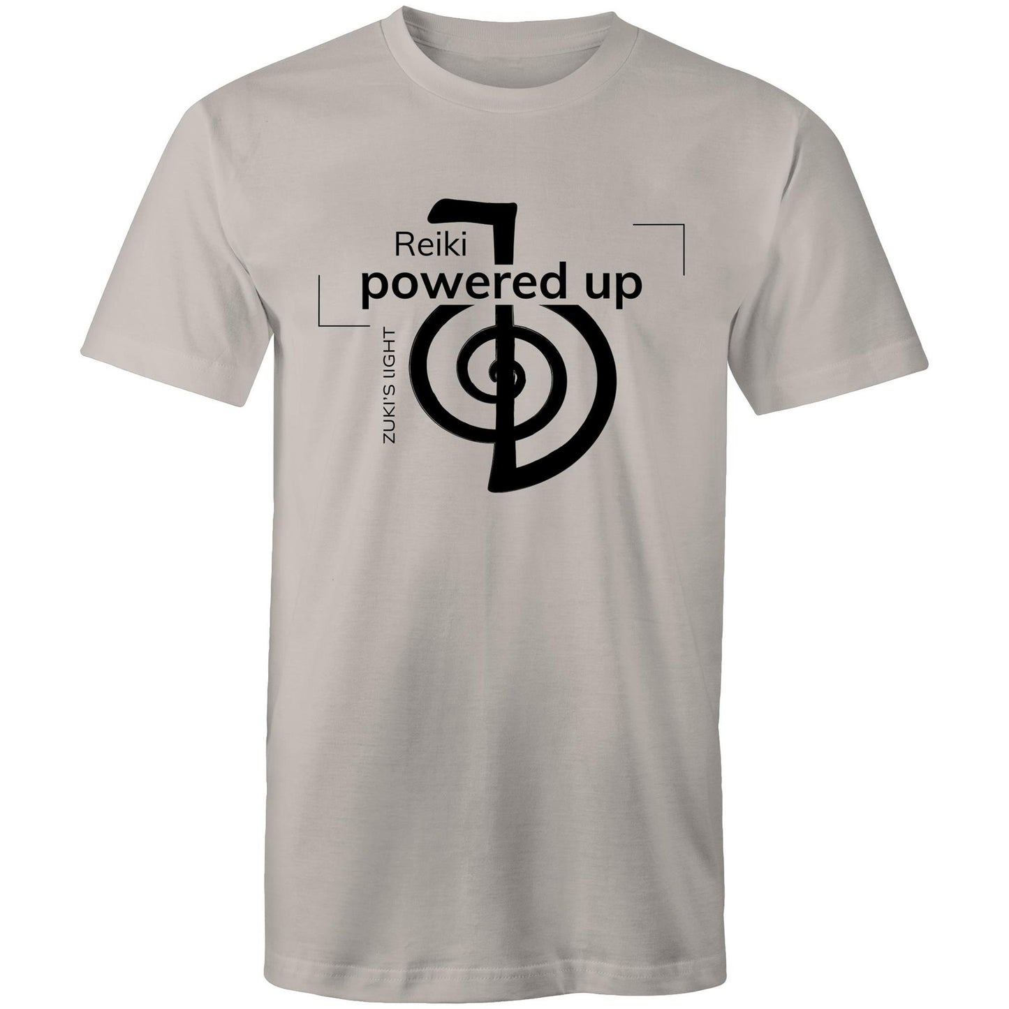 Reiki- Powered up- Zuki's Light Branded- AS Colour Staple - Mens T-Shirt