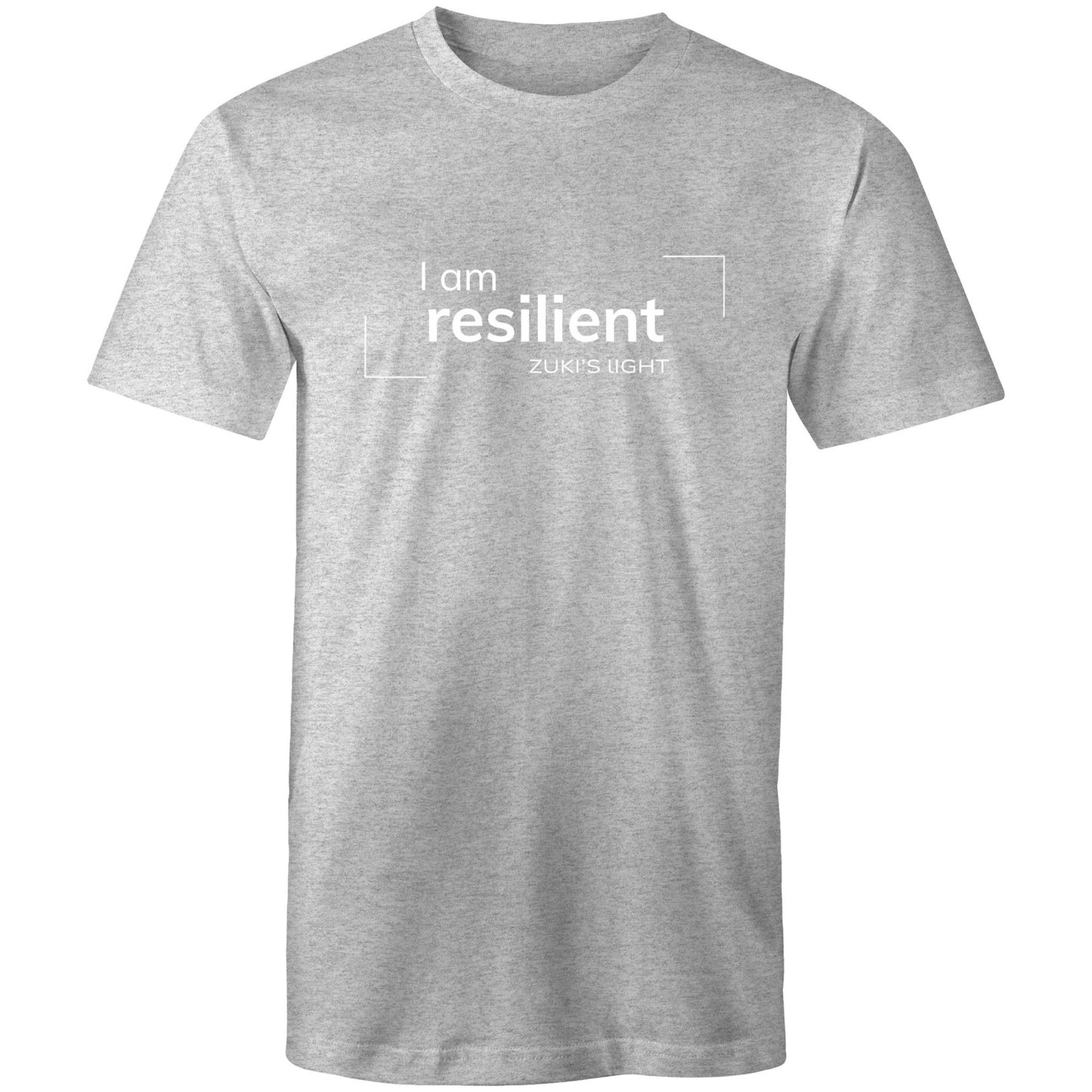 I am resilient- Zuki's Light Branded - AS Colour Staple - Mens T-Shirt