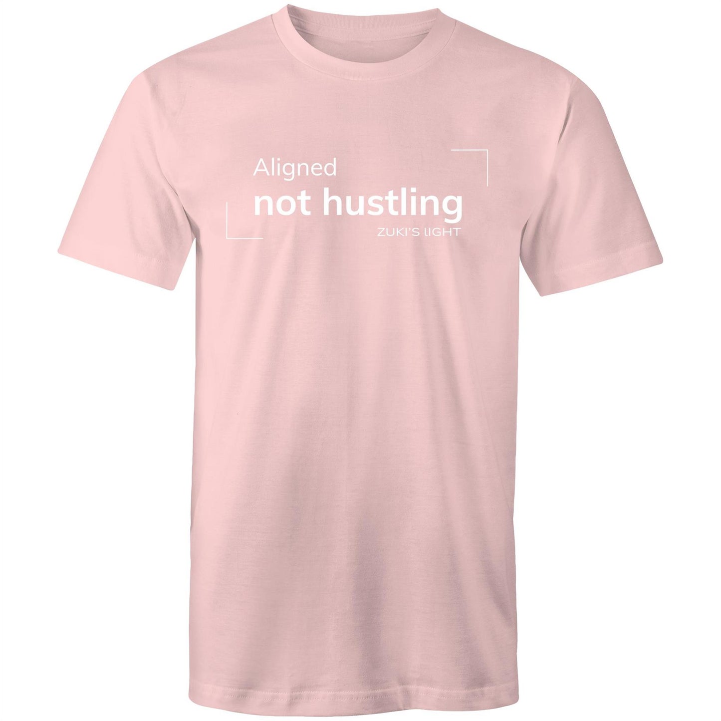 Aligned not hustling- Zuki's Light Branded- AS Colour Staple - Mens T-Shirt