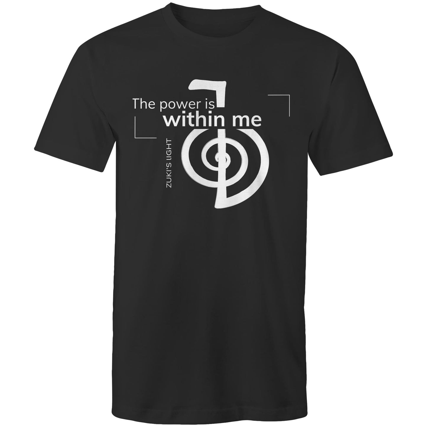 The power is within me- Zuki's Light Branded- AS Colour Staple - Mens T-Shirt