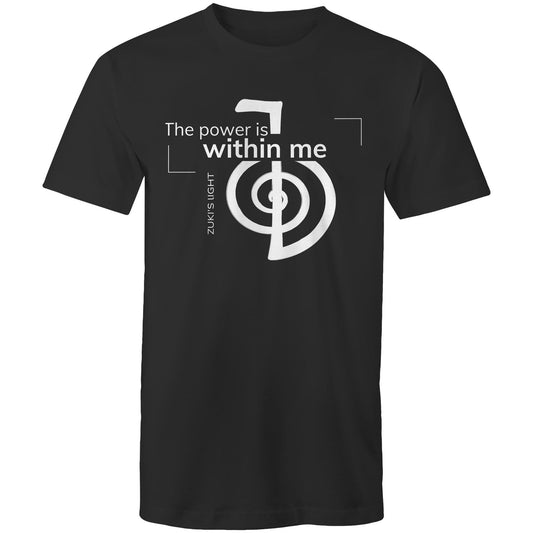 The power is within me- Zuki's Light Branded- AS Colour Staple - Mens T-Shirt