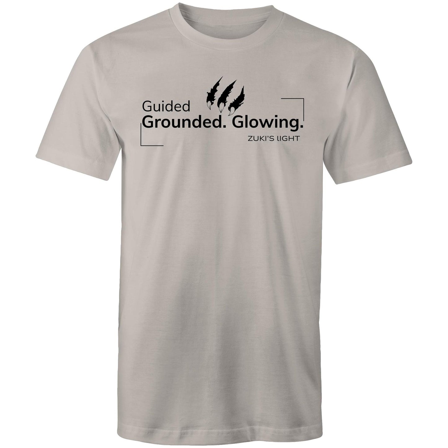 Guided Grounded.Glowing. - Zuki's Light Branded - AS Colour Staple - Mens T-Shirt