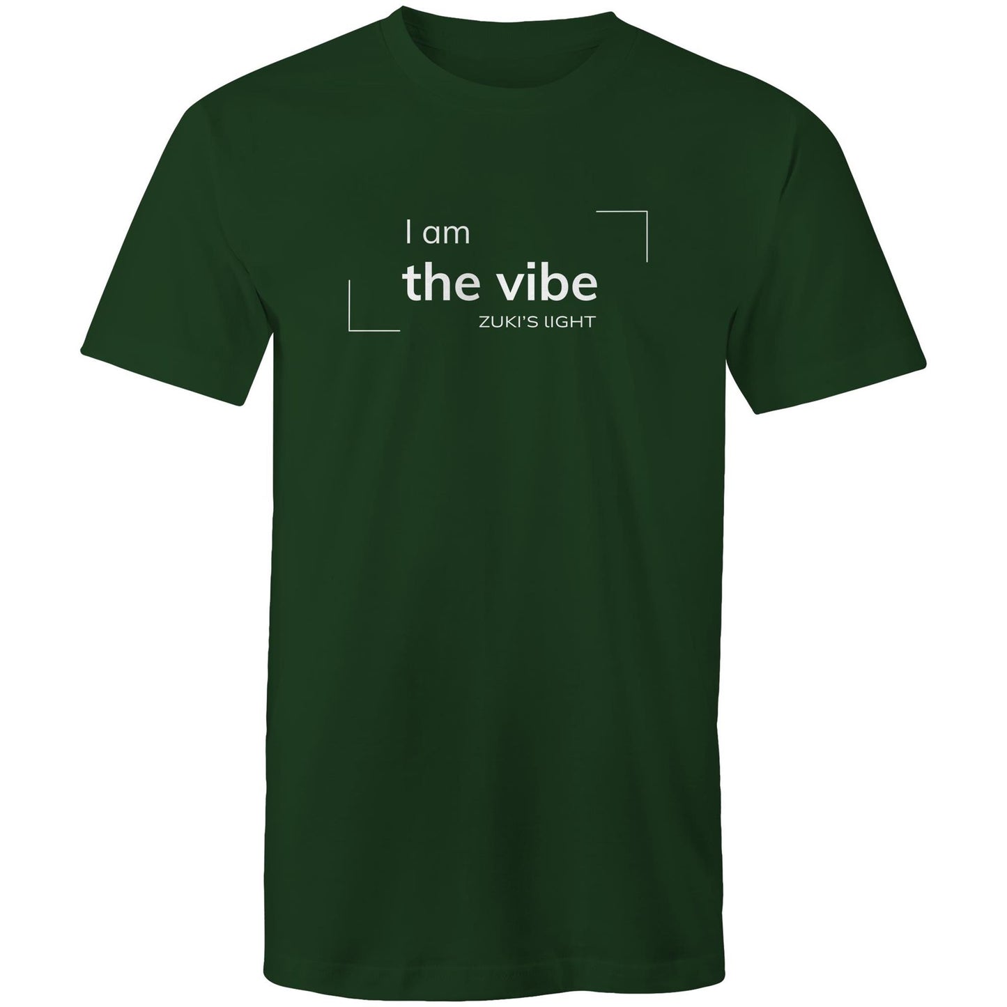 I am the vibe- Zuki's Light Branded- AS Colour Staple - Mens T-Shirt