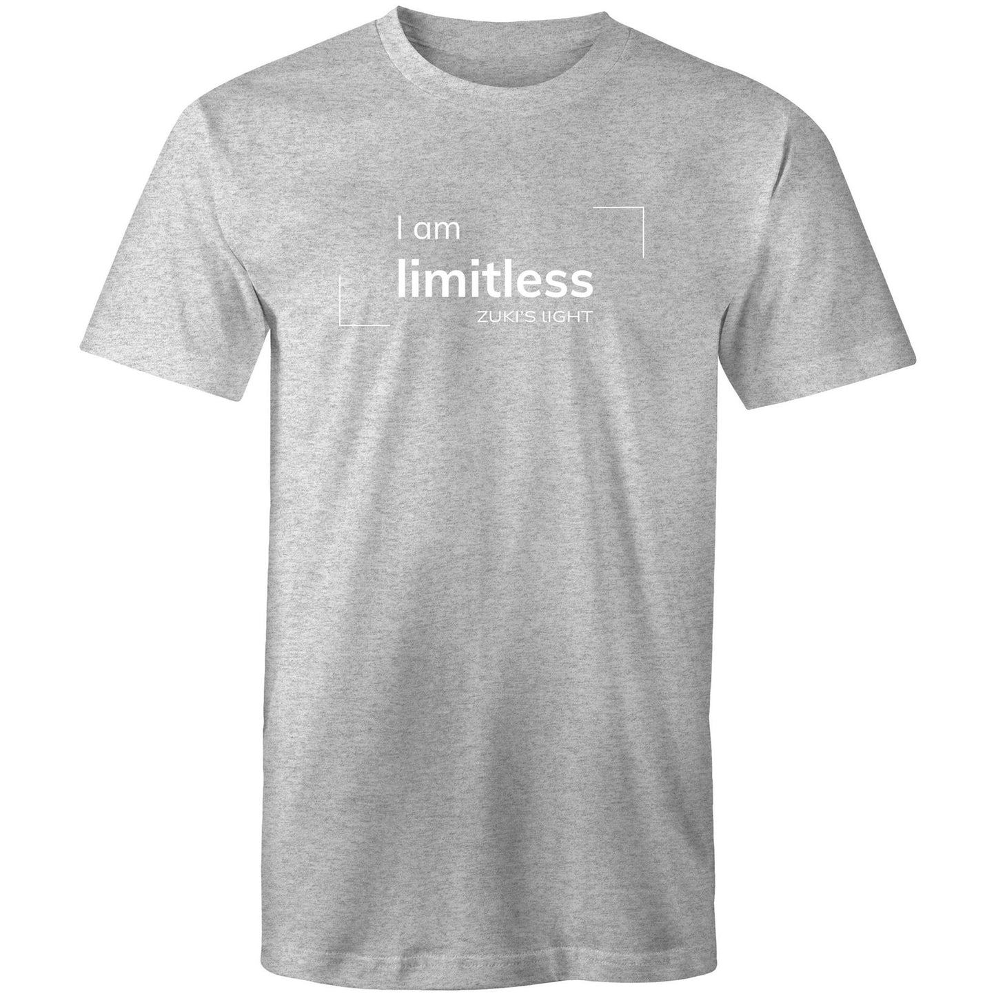 I am limitless- Zuki's Light Branded- AS Colour Staple - Mens T-Shirt