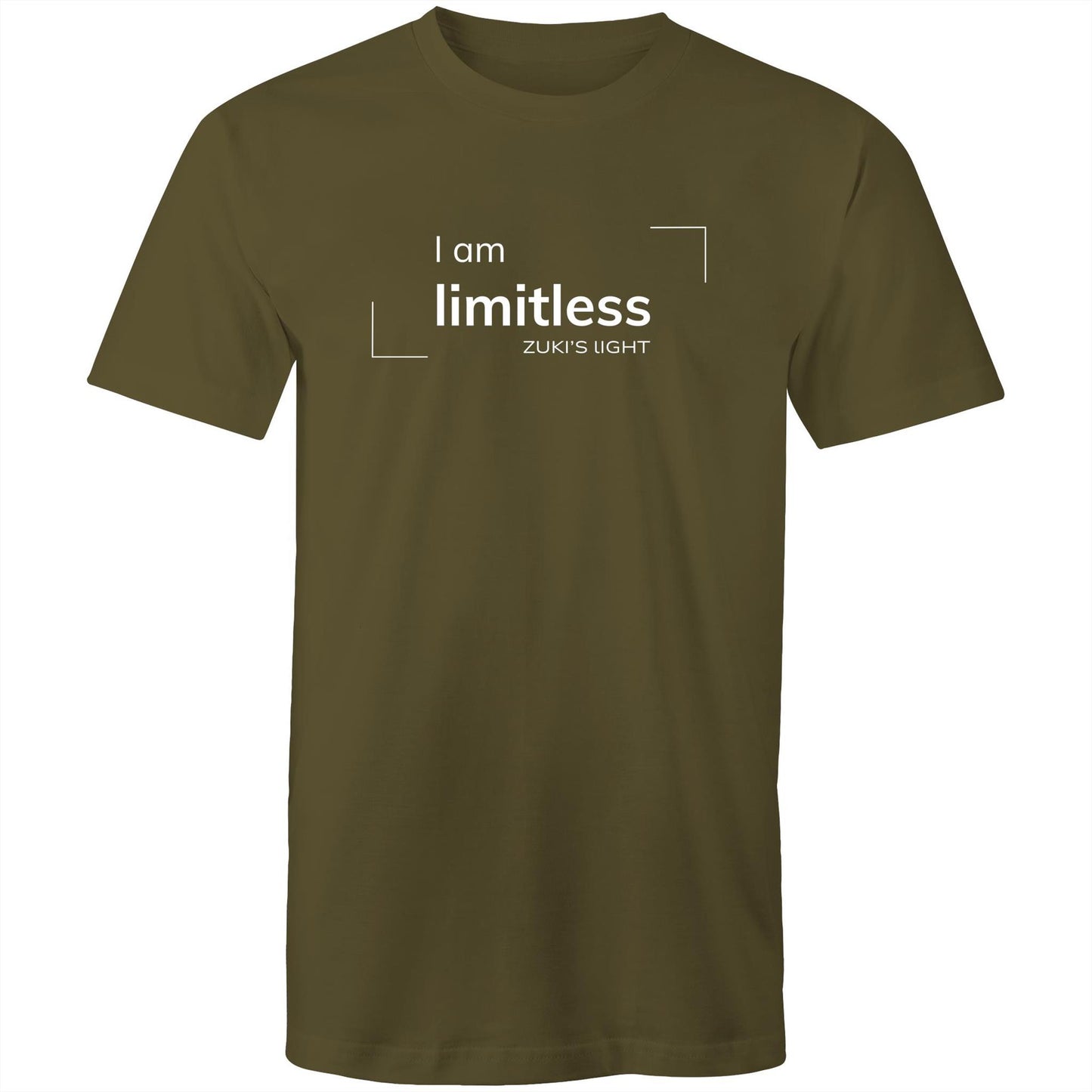 I am limitless- Zuki's Light Branded- AS Colour Staple - Mens T-Shirt