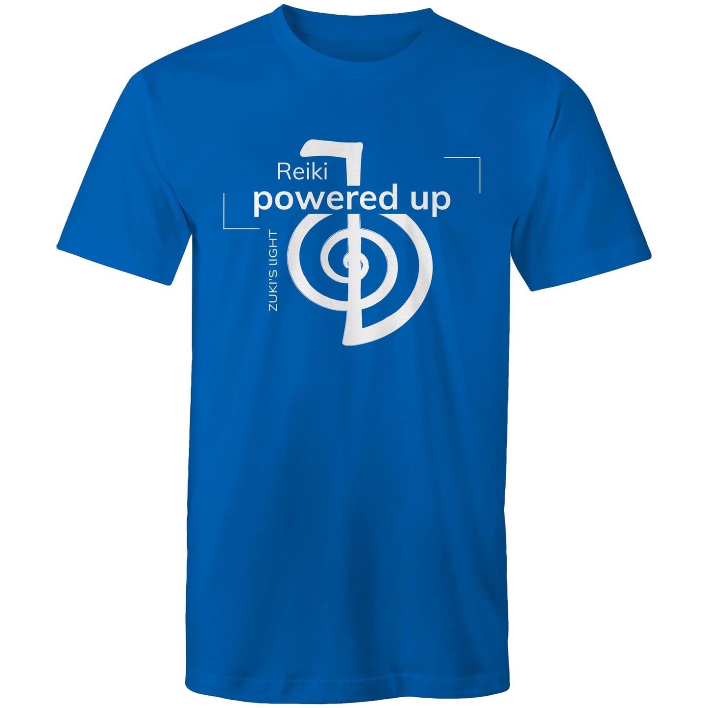 Reik- Powered up- Zuki's Light Branded - AS Colour Staple - Mens T-Shirt