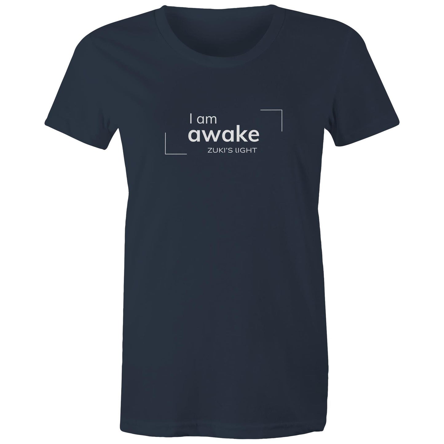 I am awake- Zuki's Light Branded AS Colour - Women's Maple Tee