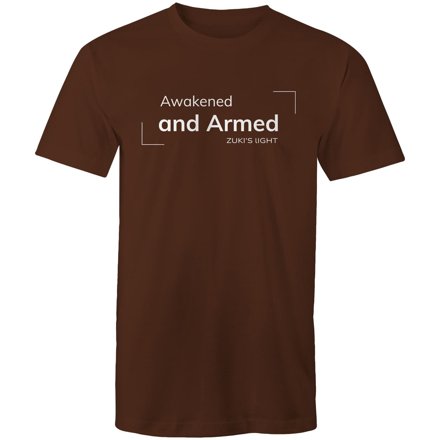 Awaken and Armed - Zuki's Light Branded AS Colour Staple - Mens T-Shirt