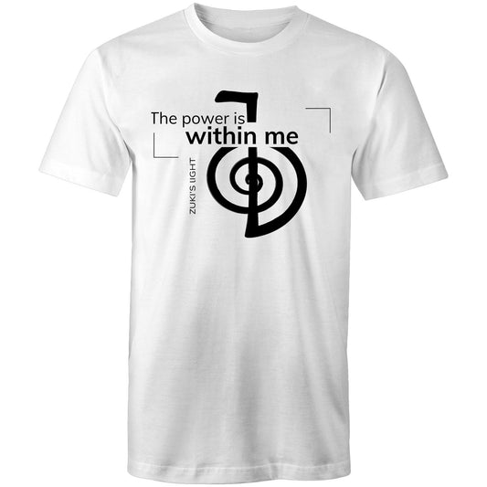 The power is within me- Zuki's Light Branded- AS Colour Staple - Mens T-Shirt