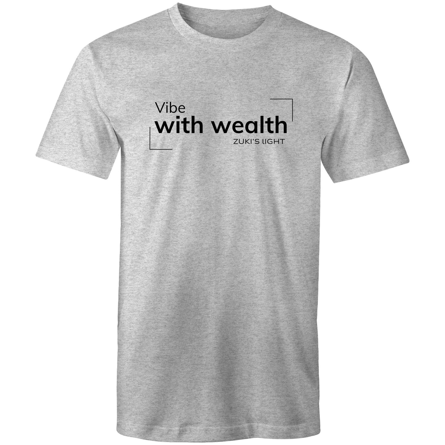 Vibe with wealth- Zuki's Light Branded- AS Colour Staple - Mens T-Shirt