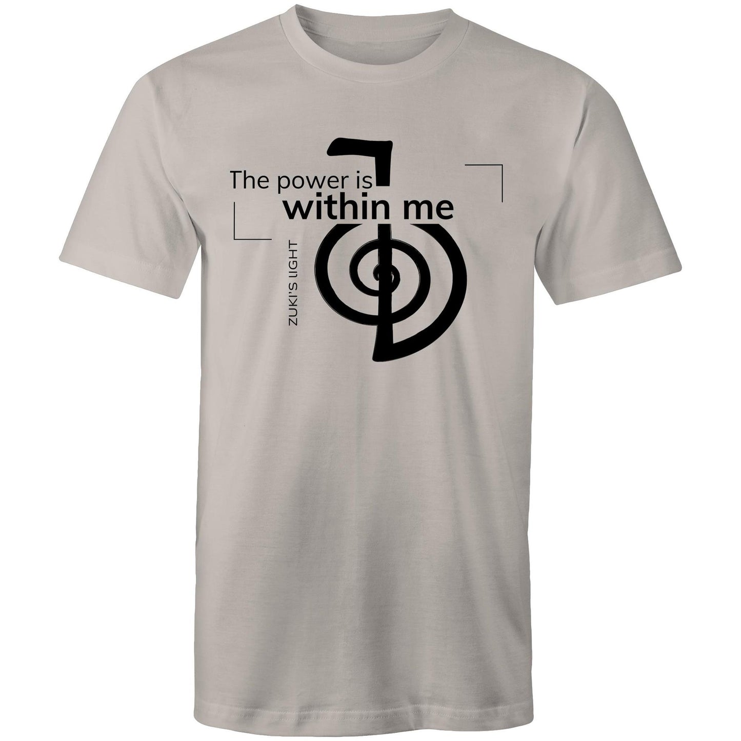 The power is within me- Zuki's Light Branded- AS Colour Staple - Mens T-Shirt