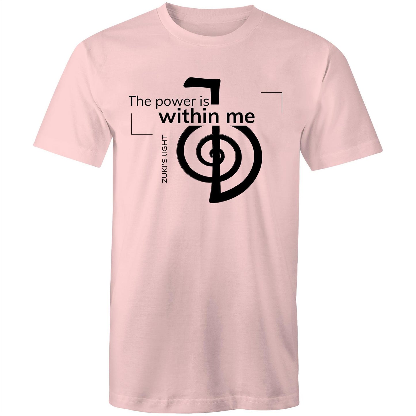 The power is within me- Zuki's Light Branded- AS Colour Staple - Mens T-Shirt