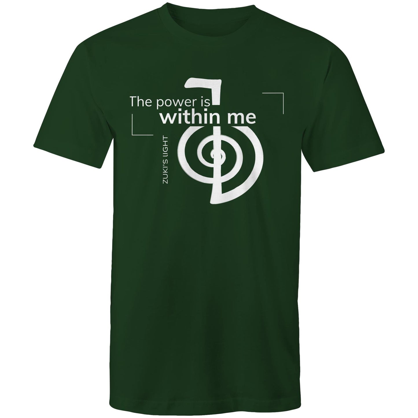 The power is within me- Zuki's Light Branded- AS Colour Staple - Mens T-Shirt