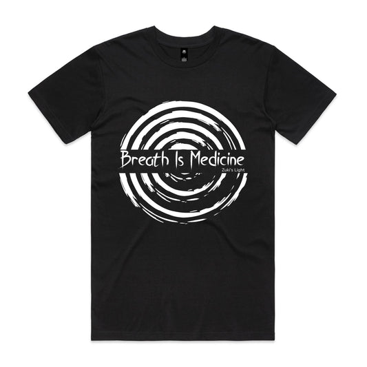 Breath Is Medicine (front design only) - AS Colour Staple Tee