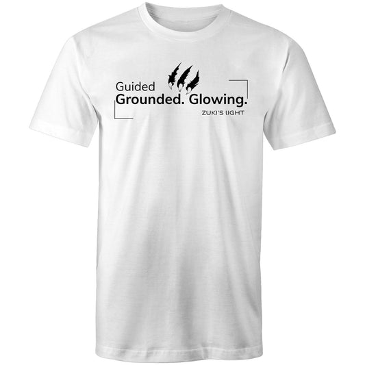 Guided Grounded.Glowing. - Zuki's Light Branded - AS Colour Staple - Mens T-Shirt