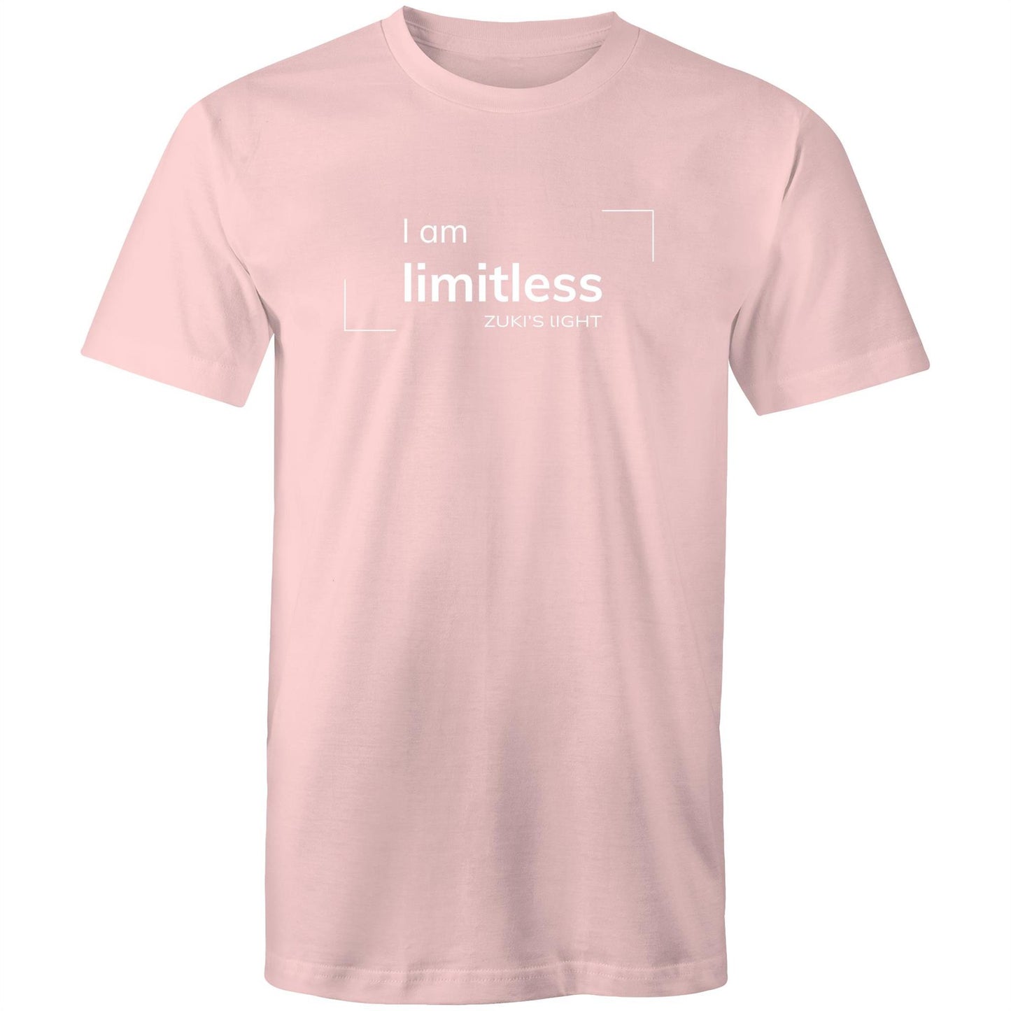 I am limitless- Zuki's Light Branded- AS Colour Staple - Mens T-Shirt