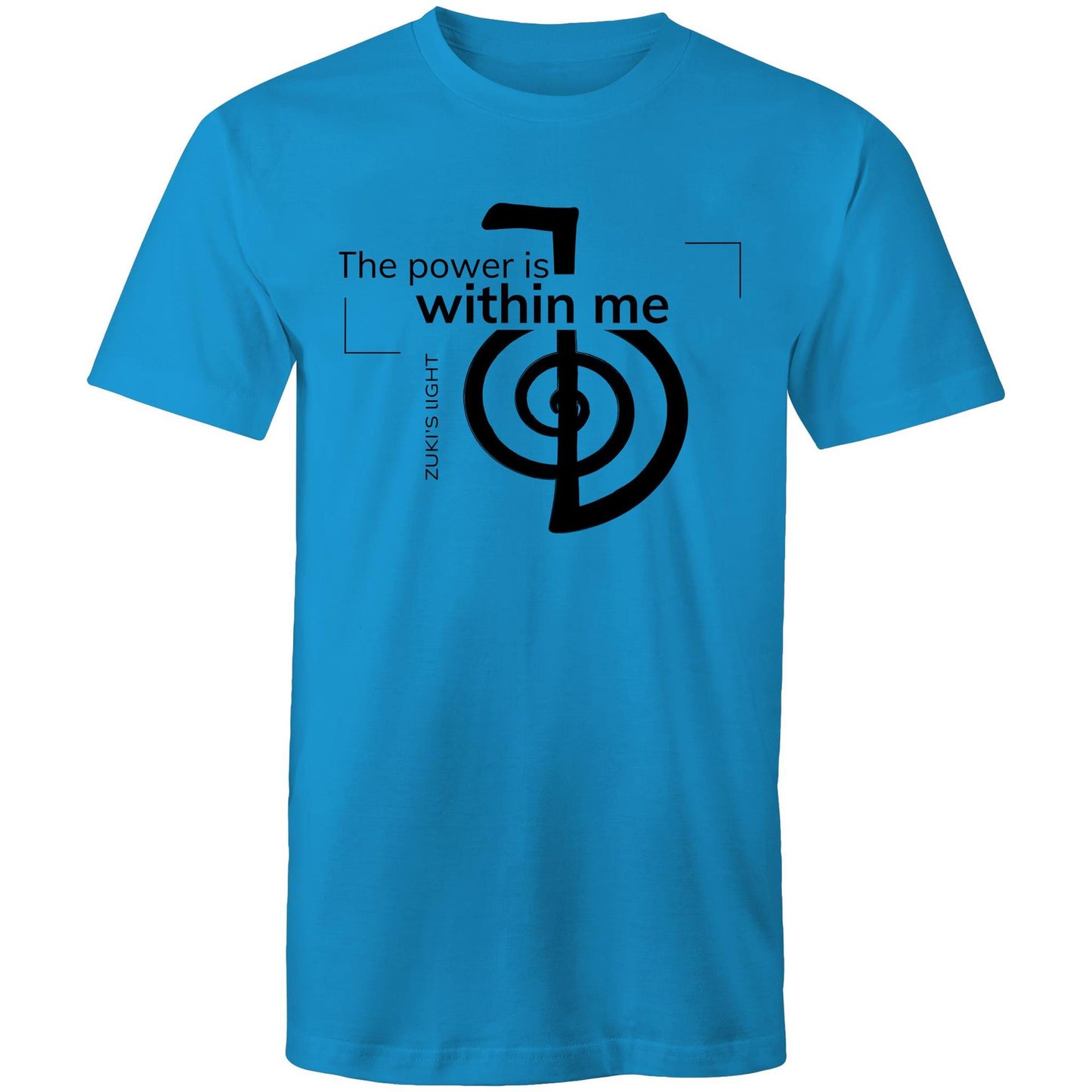 The power is within me- Zuki's Light Branded- AS Colour Staple - Mens T-Shirt
