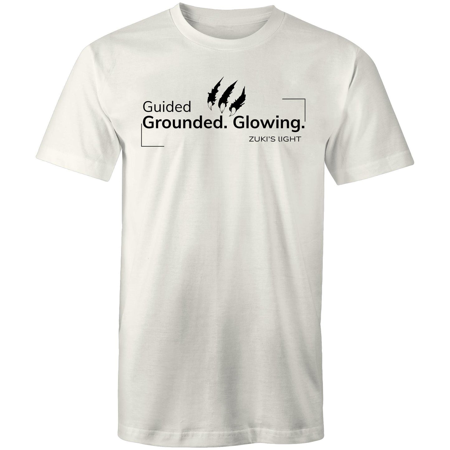 Guided Grounded.Glowing. - Zuki's Light Branded - AS Colour Staple - Mens T-Shirt