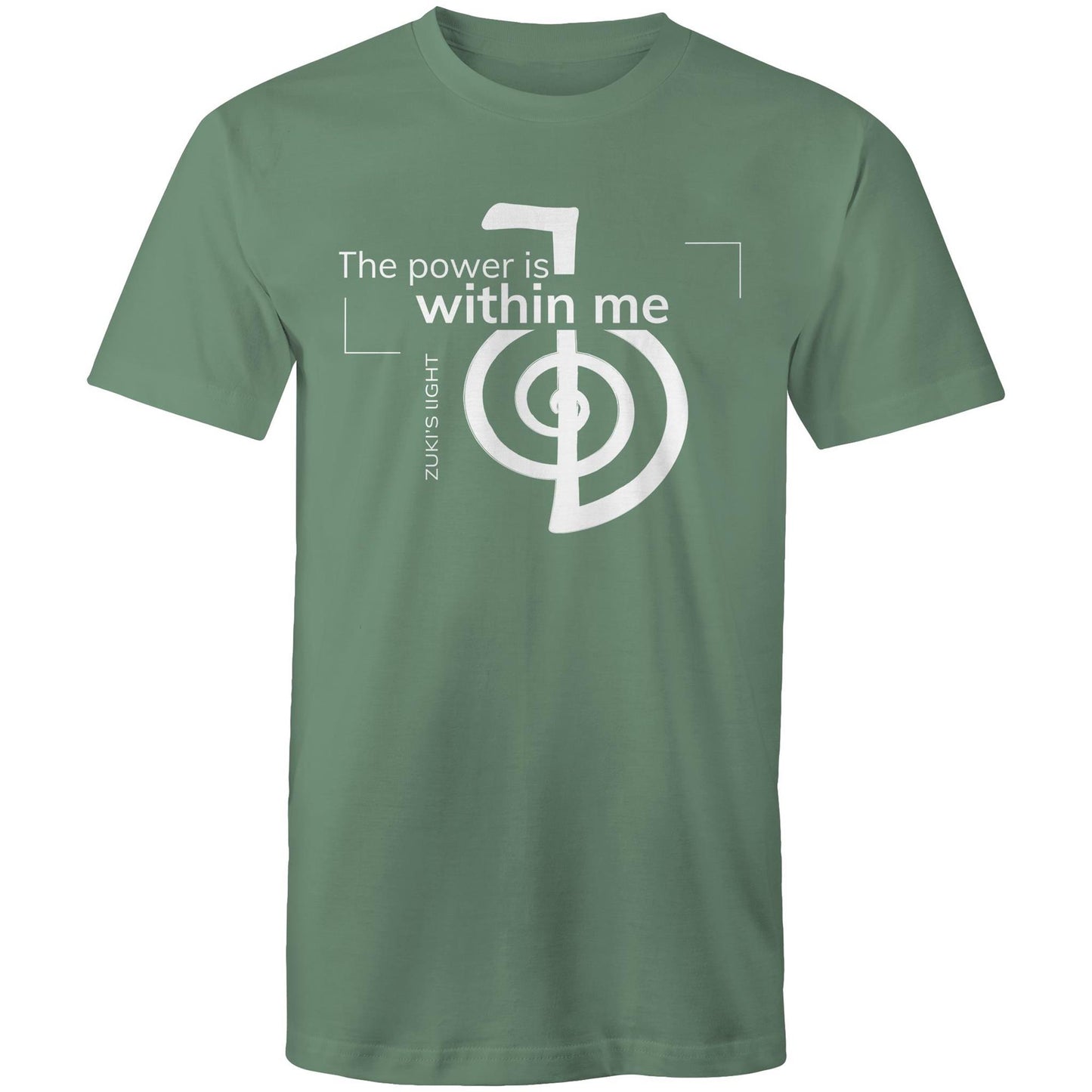 The power is within me- Zuki's Light Branded- AS Colour Staple - Mens T-Shirt