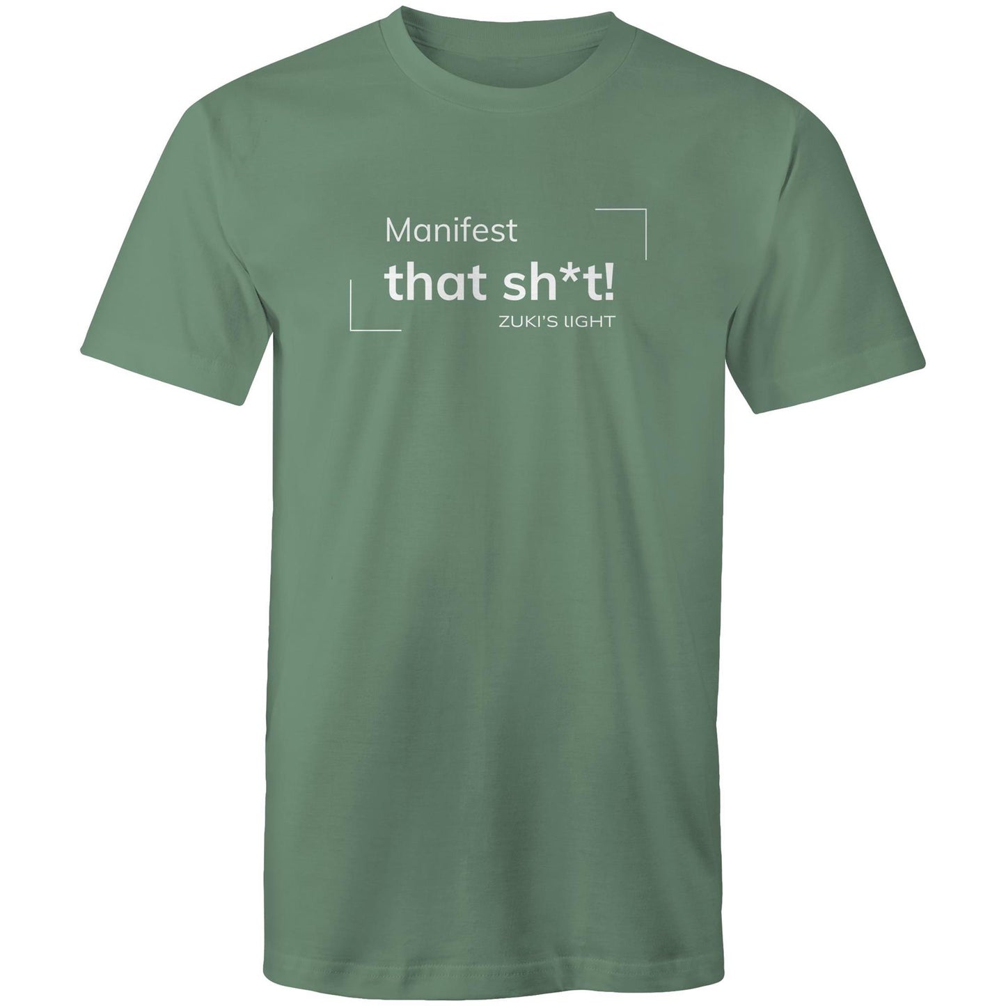 Manifest that sh*t! - Zuki's Light Branded - AS Colour Staple - Mens T-Shirt