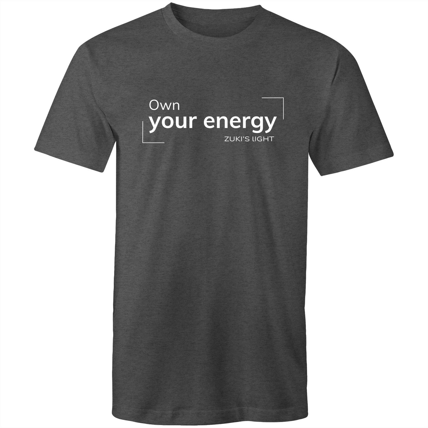 Own your energy- Zuki's Light Branded- AS Colour Staple - Mens T-Shirt