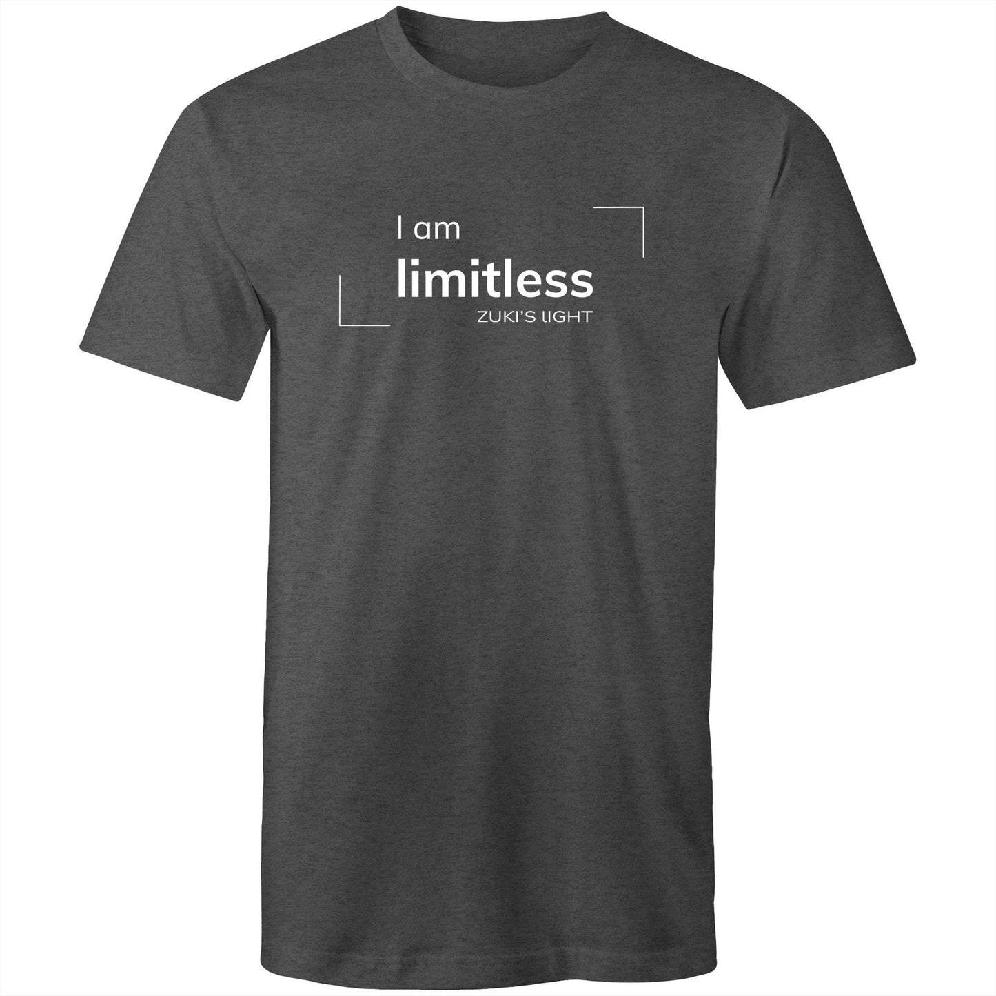 I am limitless- Zuki's Light Branded- AS Colour Staple - Mens T-Shirt