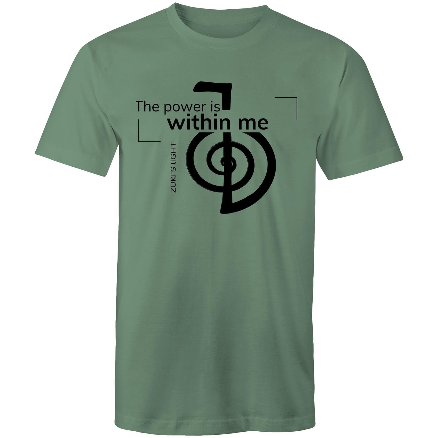 The power is within me- Zuki's Light Branded- AS Colour Staple - Mens T-Shirt