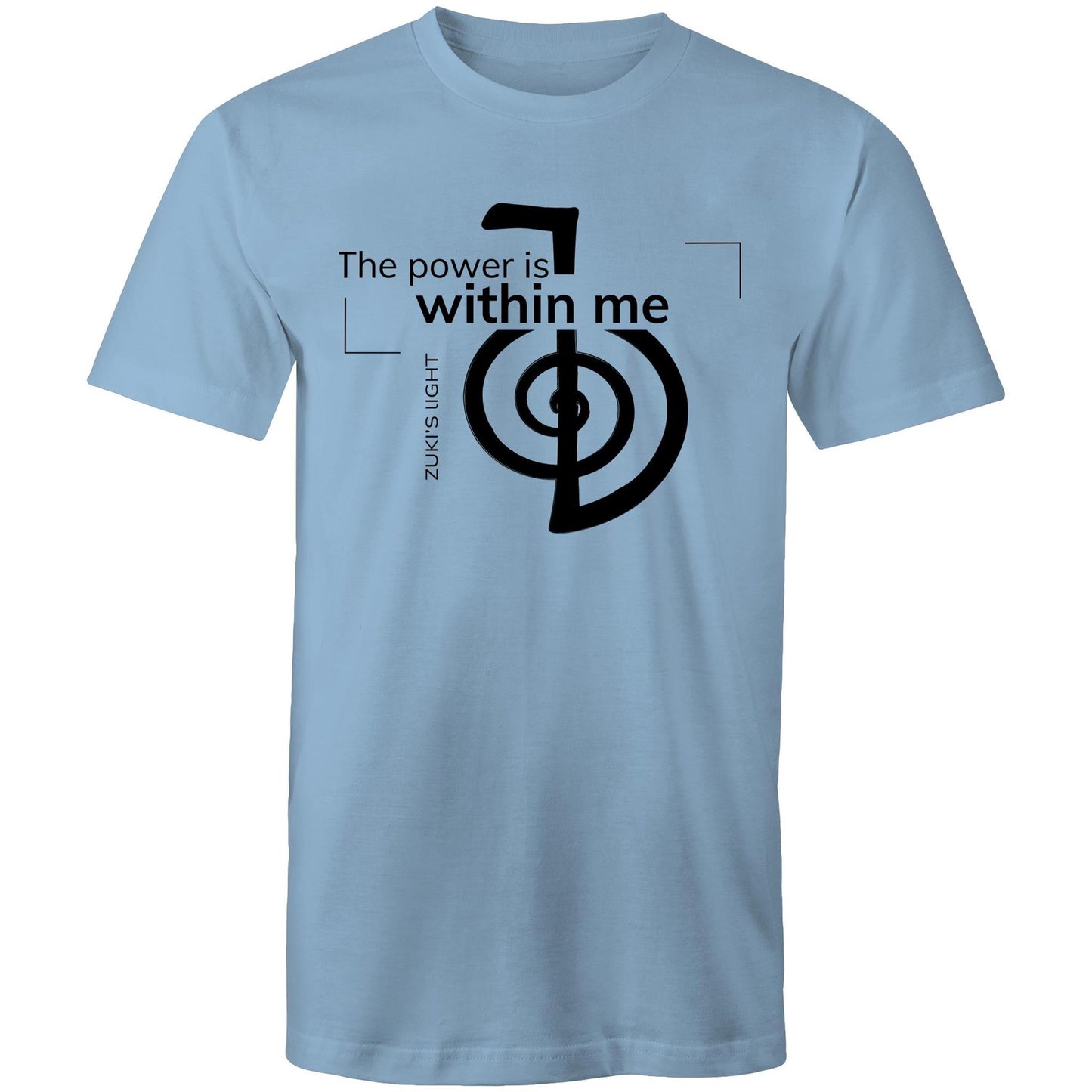 The power is within me- Zuki's Light Branded- AS Colour Staple - Mens T-Shirt