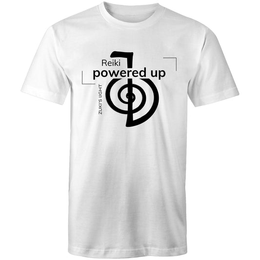 Reiki- Powered up- Zuki's Light Branded- AS Colour Staple - Mens T-Shirt