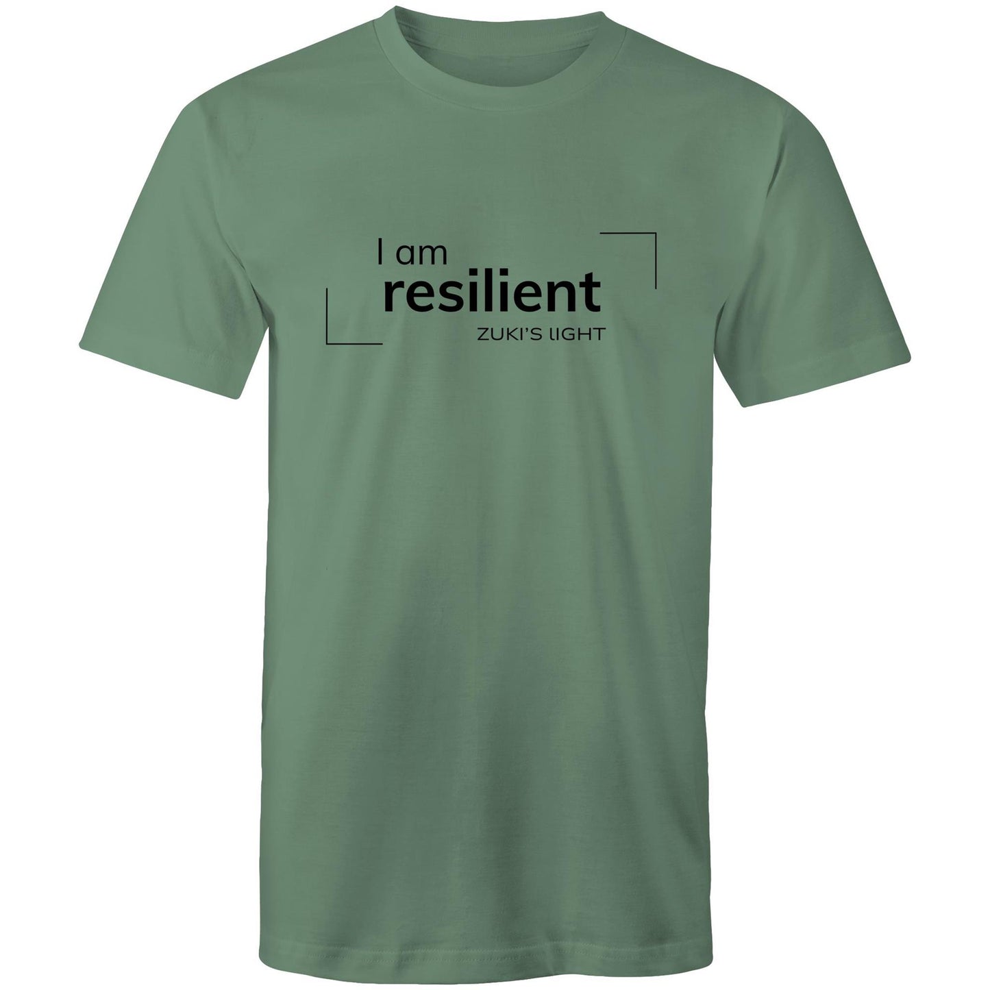 I am resilient - Zuki's Light Branded- AS Colour Staple - Mens T-Shirt