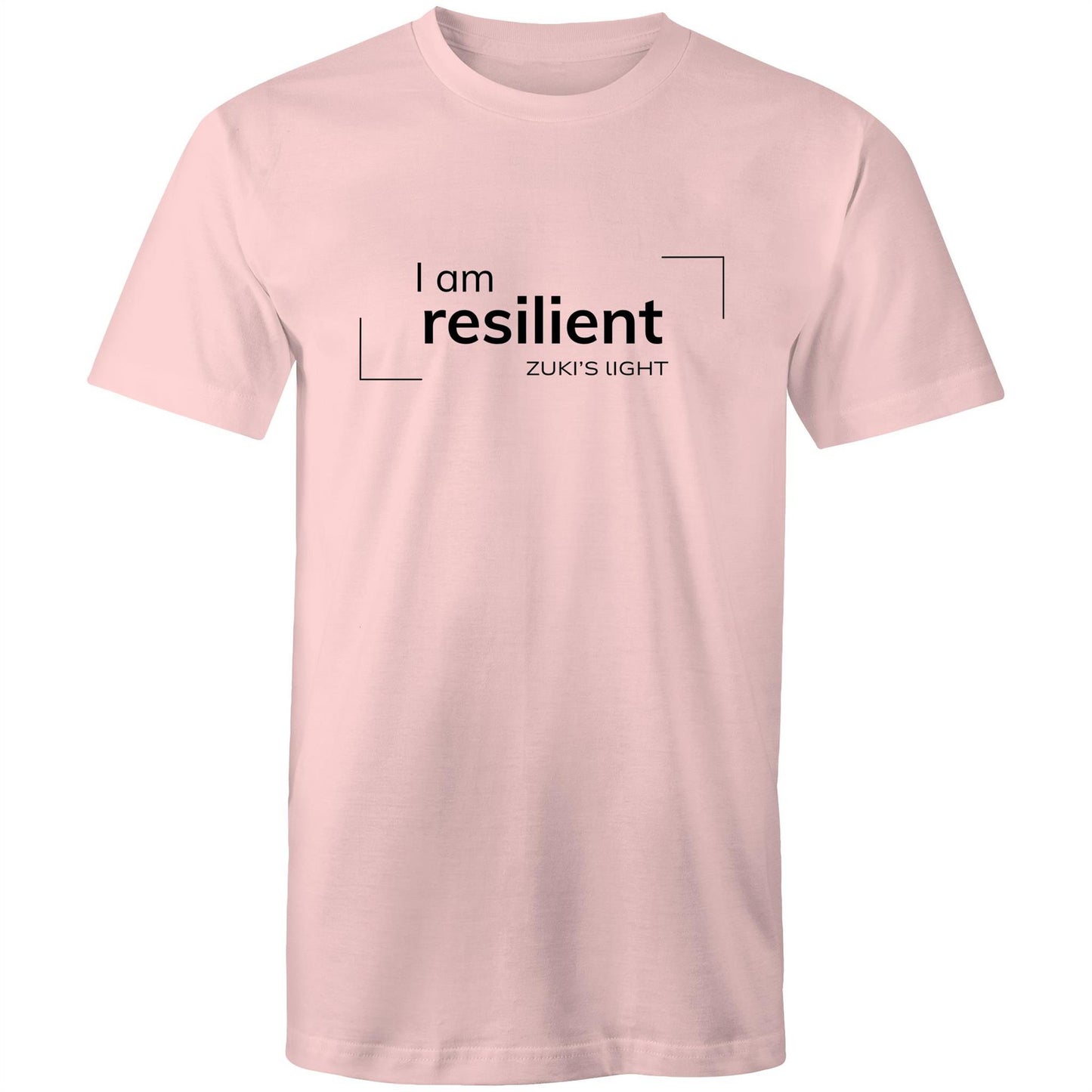 I am resilient - Zuki's Light Branded- AS Colour Staple - Mens T-Shirt