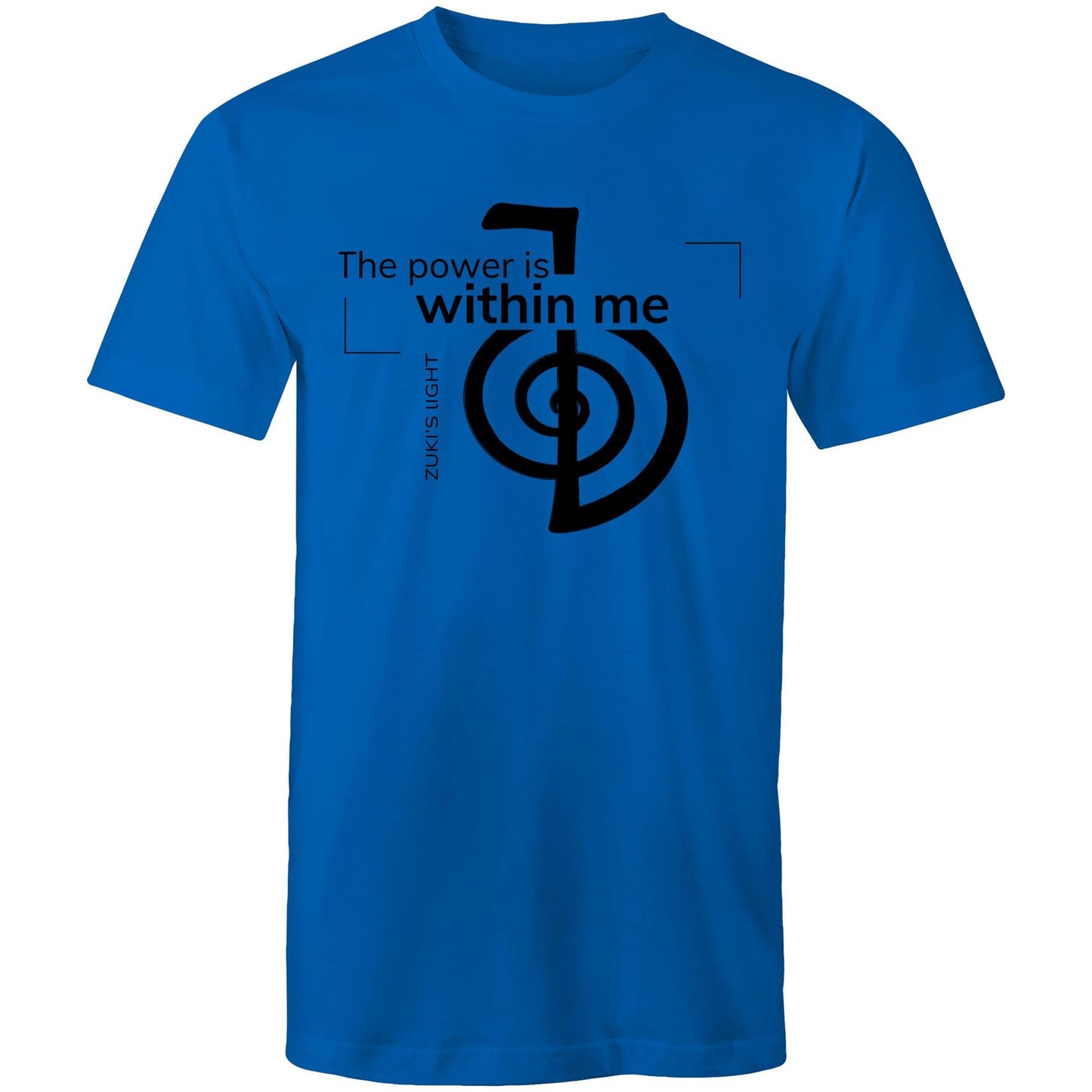 The power is within me- Zuki's Light Branded- AS Colour Staple - Mens T-Shirt