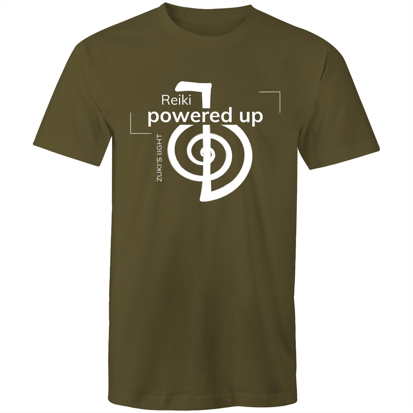 Reik- Powered up- Zuki's Light Branded - AS Colour Staple - Mens T-Shirt