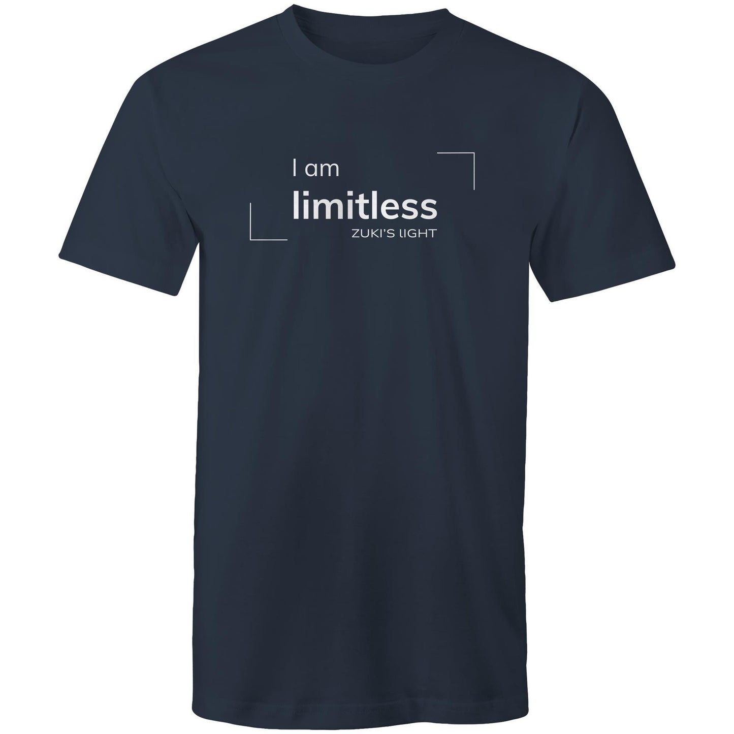 I am limitless- Zuki's Light Branded- AS Colour Staple - Mens T-Shirt
