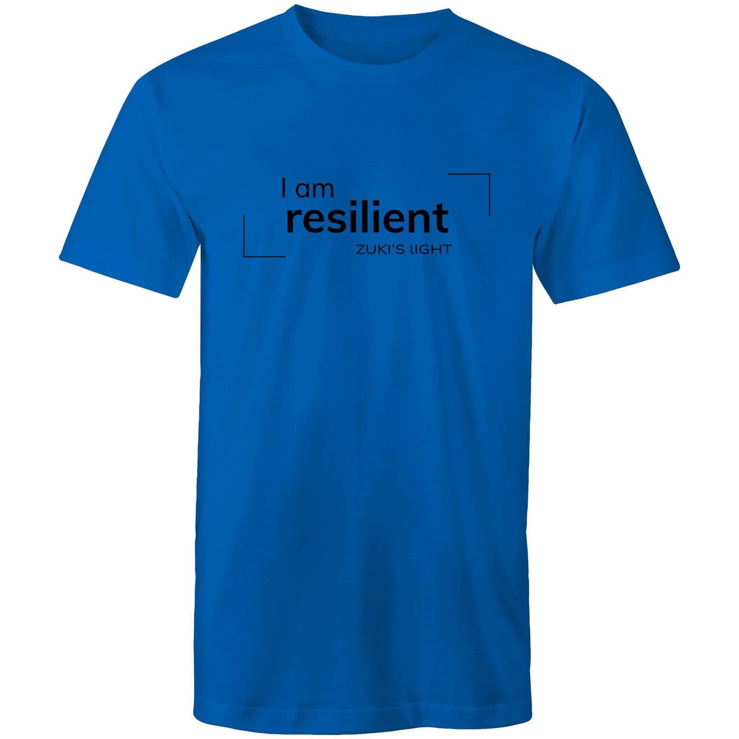 I am resilient - Zuki's Light Branded- AS Colour Staple - Mens T-Shirt