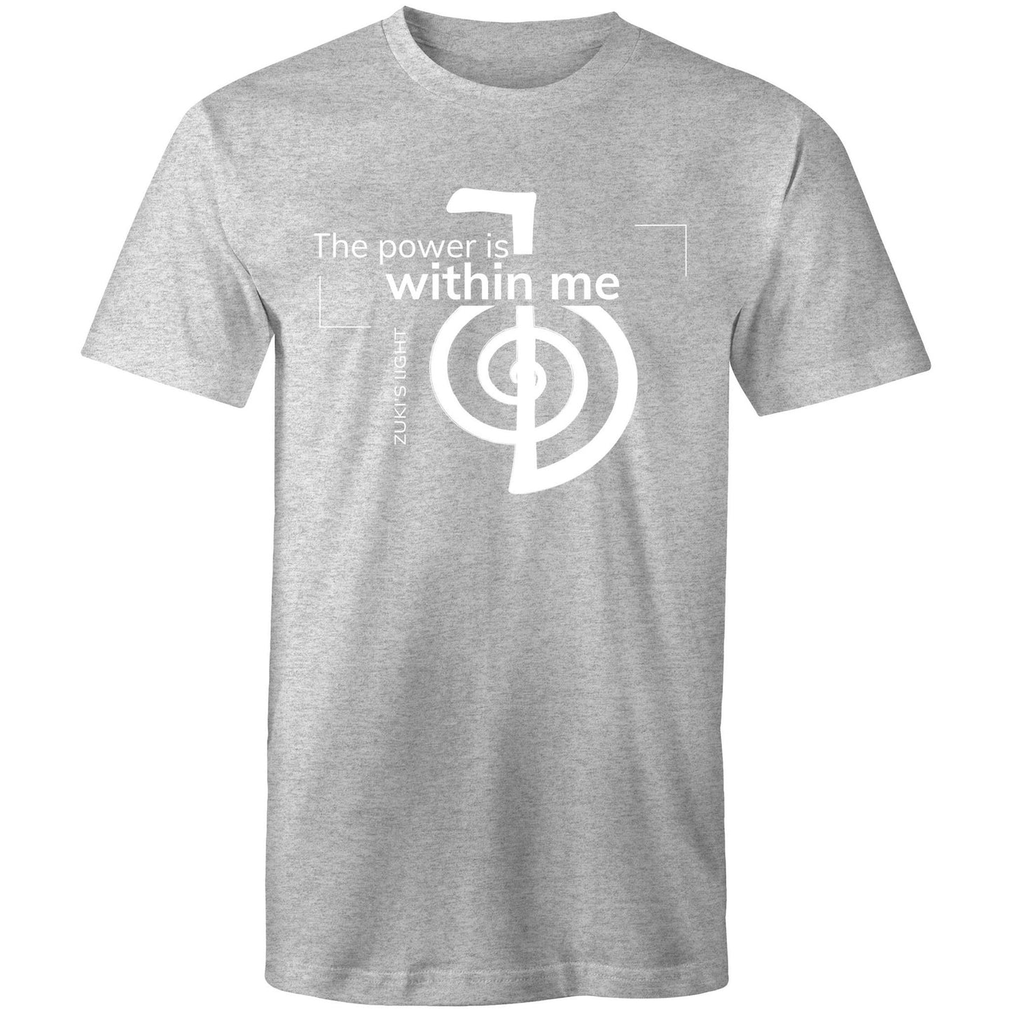 The power is within me- Zuki's Light Branded- AS Colour Staple - Mens T-Shirt