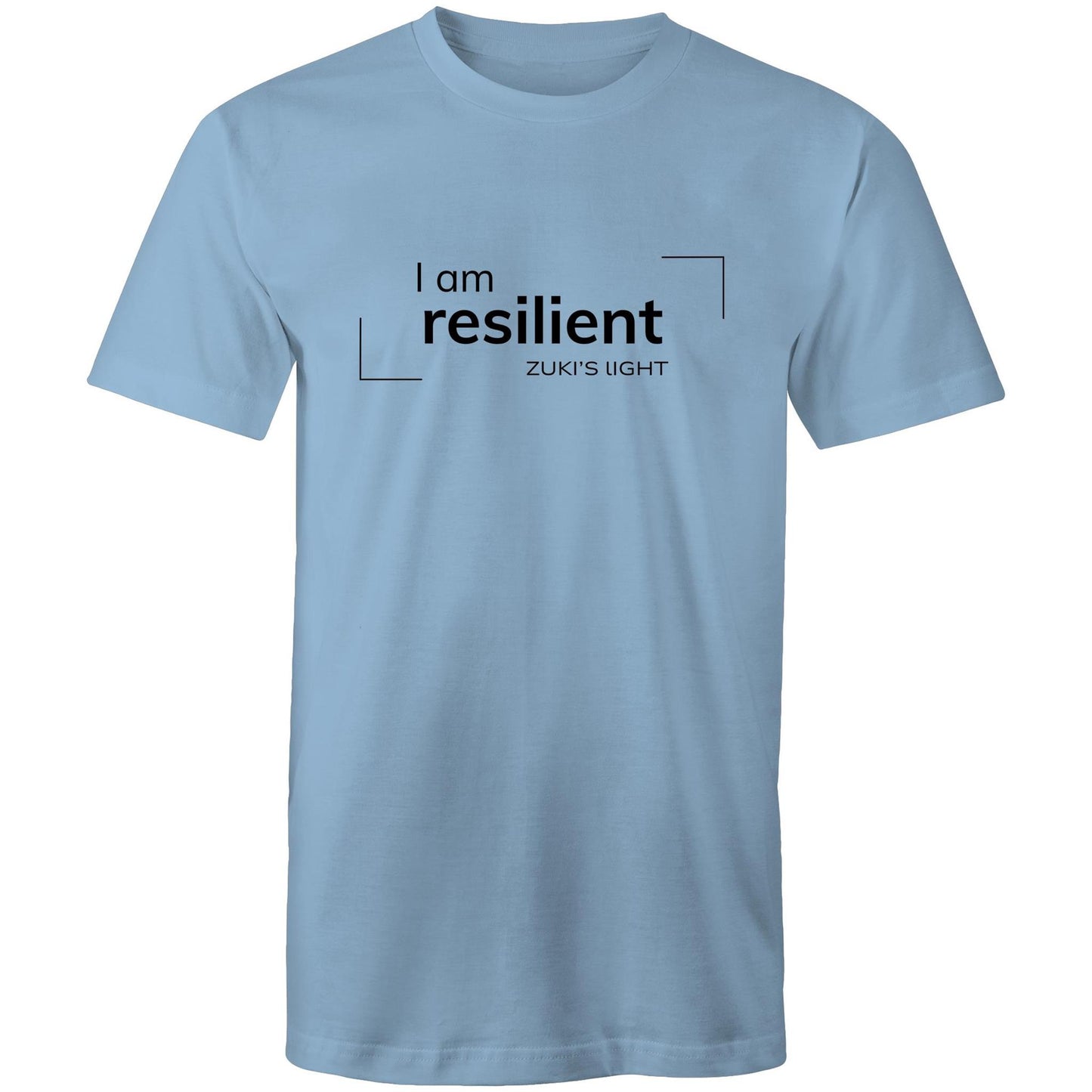 I am resilient - Zuki's Light Branded- AS Colour Staple - Mens T-Shirt