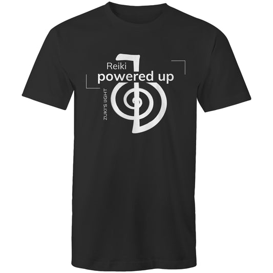 Reik- Powered up- Zuki's Light Branded - AS Colour Staple - Mens T-Shirt